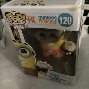 Despicable Me Minions Paradise Phil Figure